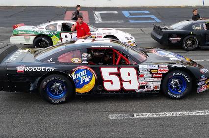 Roddey Finishes 13th At Orange County Speedway