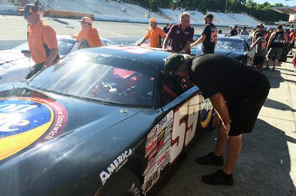 Fresh off Sterling Jr.'s first top-10 finish at Motor Mile Speedway